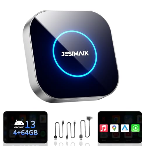 Amazon.co.jp: JESIMAIK CarPlay AIボックス UHDlite 車内で動画視聴